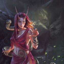 faribakhamseh 捷克画师角色原画设定参考 27P