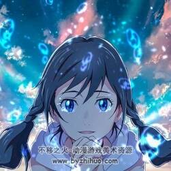 天氣之子 角色人物海報插畫高清大圖及PSD文件分享 307P