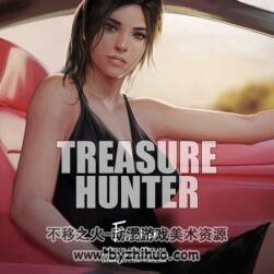 Forilian 十月獎勵-Treasure Hunter (包含ebook)