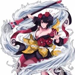 日系和服少女插畫分享 200P