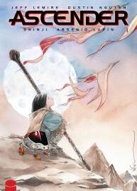 Ascender 第1冊(cè) Jeff Lemire - Dustin Nguyen 西班牙語(yǔ)手繪水彩風(fēng)漫畫(huà)