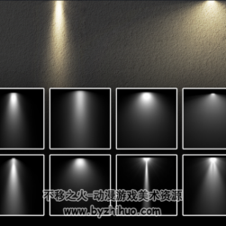 簡單燈光PHOTOSHOP筆刷 真的好用 百度網(wǎng)盤下載