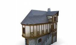 Medieval Building 23 Village Apothecary 1.0