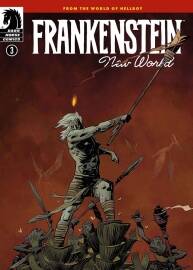 Frankenstein New World 第3冊 Michael Mignola 漫畫下載