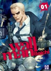 Wallman 1-3册 Boichi  写实风黑白漫画资源下载