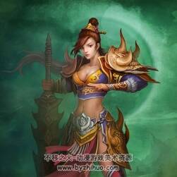 天诛角色道具场景原画鉴赏合集