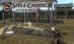 Spell Casting Motion Pack 0.203