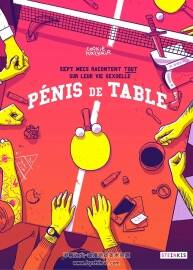 Pénis de table 全一冊 Cookie Kalkair 歐美卡通彩色漫畫下載