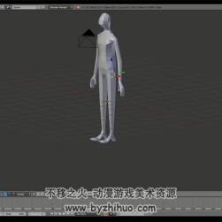 Blender3D动画核心技术视频教程 软件动画技术教学 附源文件