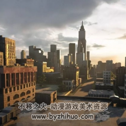 寫實(shí)城市3A 布魯塞爾城市建筑資源包 Brushify Urban Buildings Pack 百度網(wǎng)盤下載