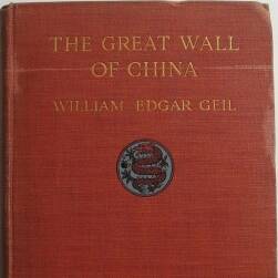 中國(guó)長(zhǎng)城.The great wall of China.By William Edgar Geil.照片插圖.1909年 PDF格式 百度云