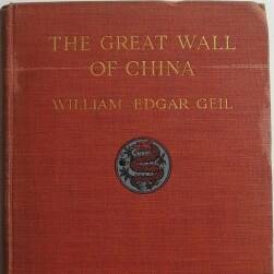 中国长城.The great wall of China.By William Edgar Geil.照片插图.1909年 PDF格式 百度云