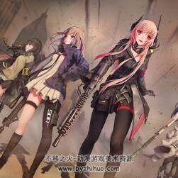 少女前线 壁纸插画图集 68P