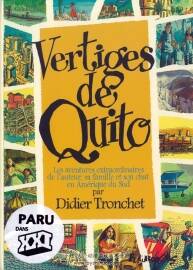 Vertiges de Quito 法語 全一冊(cè) Didier Tronchet 百度網(wǎng)盤下載