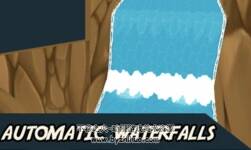 Water Creator 2D卡通滾動(dòng)水源碼