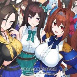 畫師Hayabusa 2023年4月前 插畫作品圖包 百度網(wǎng)盤下載 1057P 934MB