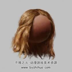液體金屬毛發(fā) 超強(qiáng)材質(zhì)紋理CG繪畫(huà)教學(xué)視頻教程