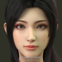 真三國無雙 DiaoChan (Chousen 貂蟬) 3D模型分享