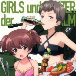少女與戰(zhàn)車高清人物壁紙圖包百度云下載 148P