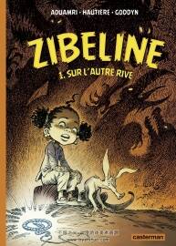 Zibeline - Sur l’autre rive 第1册 Régis Hautière 动物拟人漫画资源