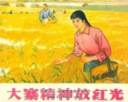 大寨精神放紅光 PDF連環(huán)畫下載