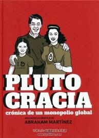 Plutocracia, de Abraham Martínez 全一冊 Abraham Martínez 西班牙語漫畫資源
