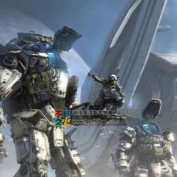 泰坦陨落 4个机器人模型 T-pose带绑定 Titan Bundle Titanfall
