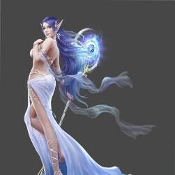 高清大图 玄幻角色立绘 13P
