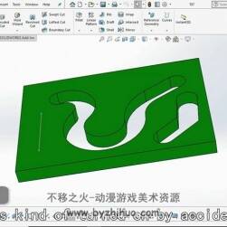 SolidWorks視頻教程 高效工作技巧 案例制作教學