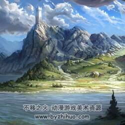 英国概念艺术家Michal Kus 人物场景机械原画鉴赏合集