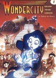 Wondercity 第1册 Giovanni Gualdoni 漫画下载