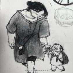 一些人設(shè)&插圖創(chuàng)作