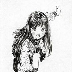 畫師Hiro 插畫圖集 百度網(wǎng)盤分享 66P