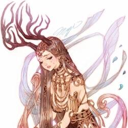 MAGGI 繪師哥特式插畫作品 百度網(wǎng)盤 127MB 203P