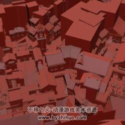 守望先鋒游戲場(chǎng)景多拉多3D模型多種格式下載