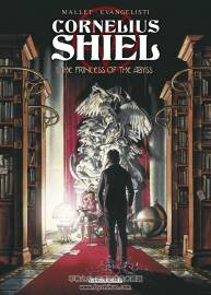 Cornelius Shiel 1-3冊 Patrick Mallet - Patrizio Evangelisti 手繪風(fēng)英語漫畫
