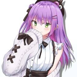 画师かけうどん 二次元角色插画图包 百度网盘下载