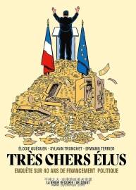 Très chers élus 40 ans de financement politique 一冊 Elodie Gueguen 漫畫下載