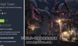 Haunted Town 【模型】場(chǎng)景 50