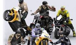 3DRT-Motorbikes Package animated