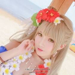 南小鳥Cos - 夏威夷水著泳裝高清寫真套圖[14P102M]