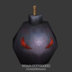 惡魔地雷 3D模型 四角面 百度網(wǎng)盤下載