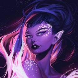 Mioree 英國插畫師作品賞析 78P