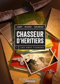 Chasseurs d'héritiers 1-2册 Nicolas Jarry - Benoît Rivière - Guillaume Tavernier
