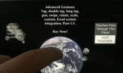 Fingers - Touch Gestures for Unity v2.9.1 觸摸手勢控制系統(tǒng)