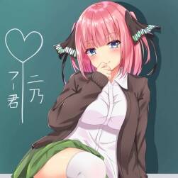 超高清の五等分花嫁の中野二乃