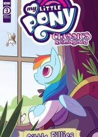 My Little Pony Classics Reimagined Little Fillies 第3册 漫画下载