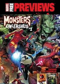 Marvel Free Previews Monsters Unleashed 第1册 漫威彩色漫画 英语版