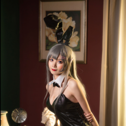 陽炎型nyonyoko - 櫻島麻衣COS寫真作品 20p 5金