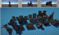 Medieval Buildings Pack 1.0